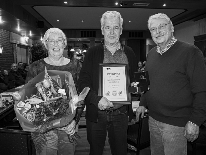 In Memoriam: Jan Dinkelman, gedreven organisator op vele vlakken