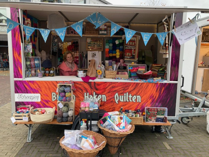 en voor een tijdelijke periode 'De Wolwagen'