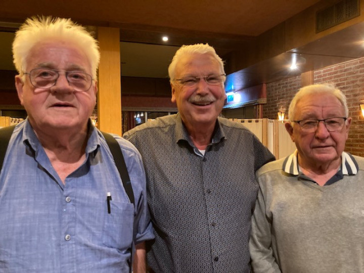 Afscheid van 2 vrijwilligers