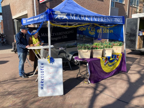 Tulpenactie Lions 2022. Zelhem