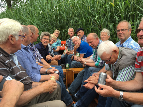 Vrijwilligers, nieuwe leden en donateurs