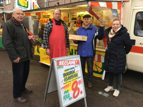 Afscheid Kaasboer Krijnen - Hollands Kaascentrum