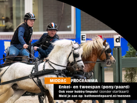 Menwedstrijd Indoor Driving Bathmen - 28 Feb 2026