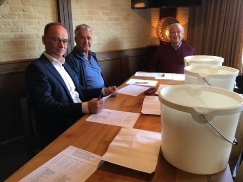 Receptie 125 jarig jubileum 28 oktober a.s. GAAT NIET DOOR 