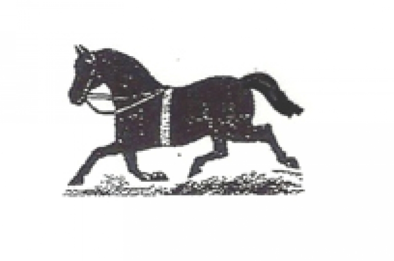 logo paard